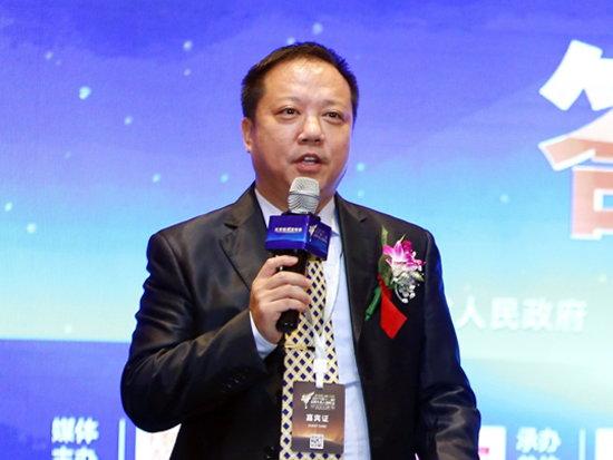 海南省會展局副局長李學鋒
